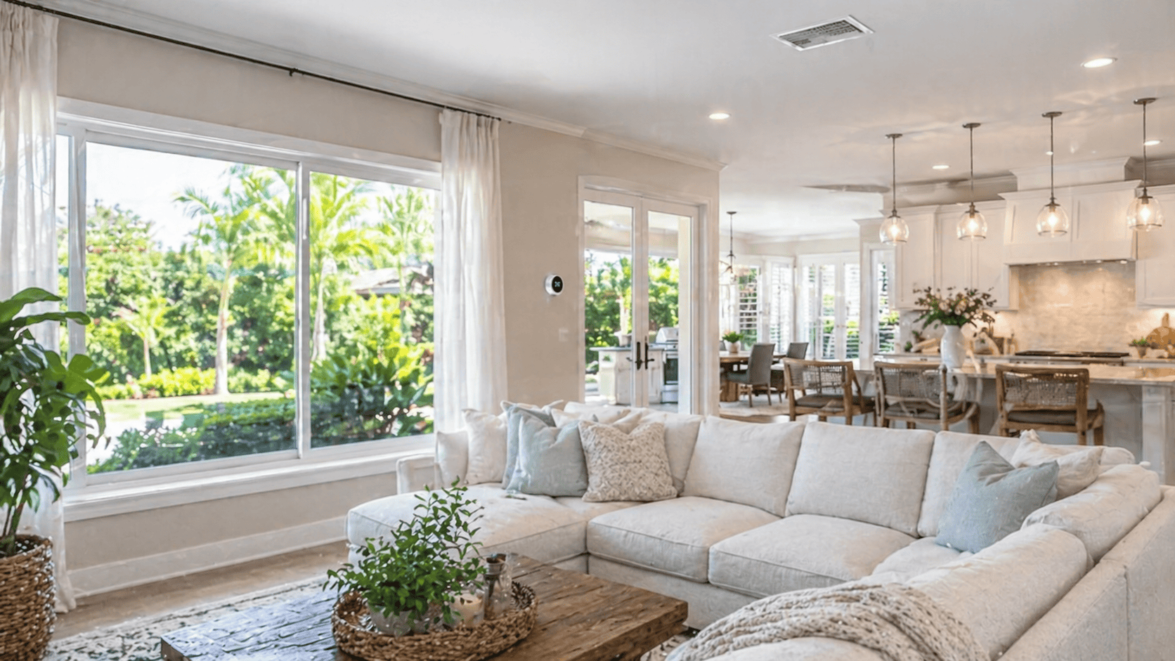 Ideal indoor humidity levels in a Central Florida home