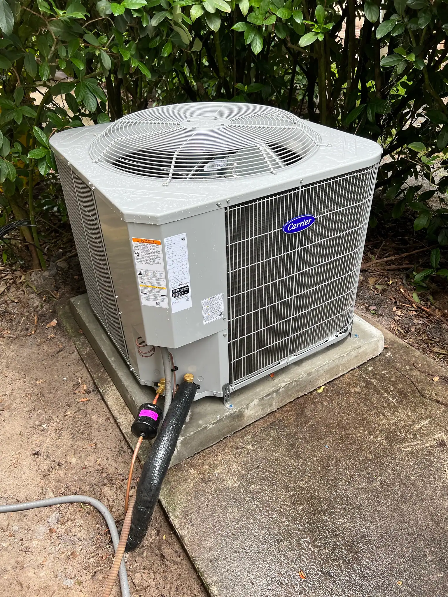 HVAC air conditioning and heating unit for optimal climate control.